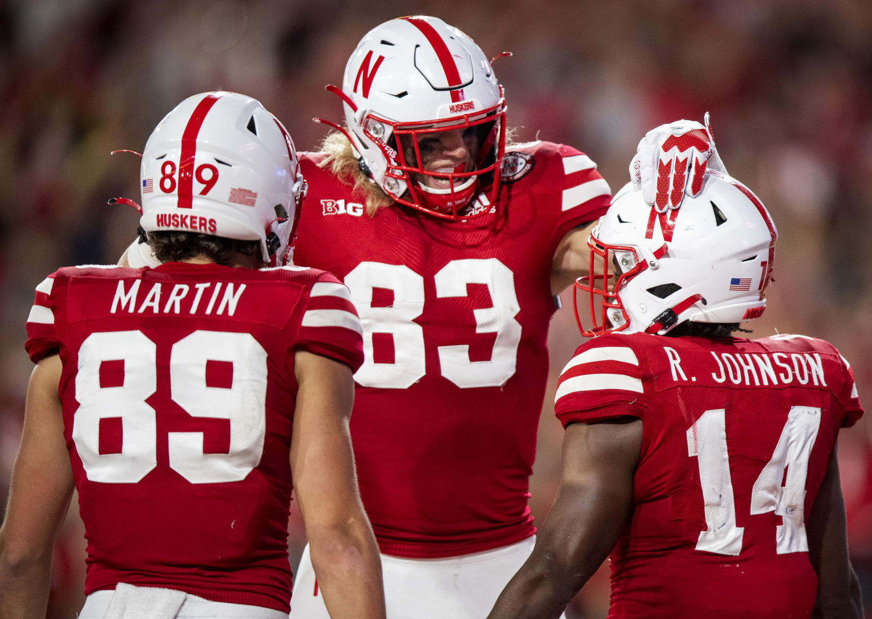 Michigan vs. Nebraska, 10.9